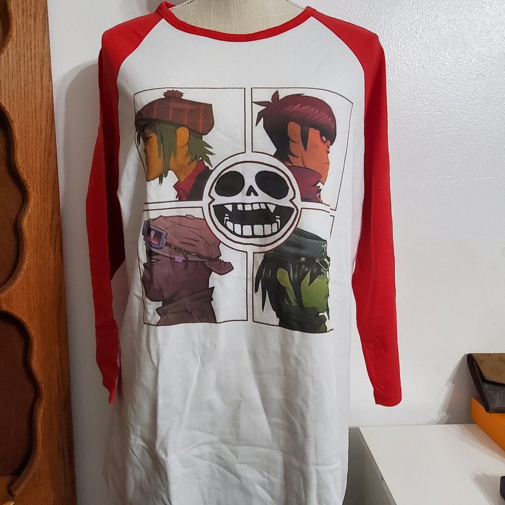 Men's Baseball shirt/Demon days